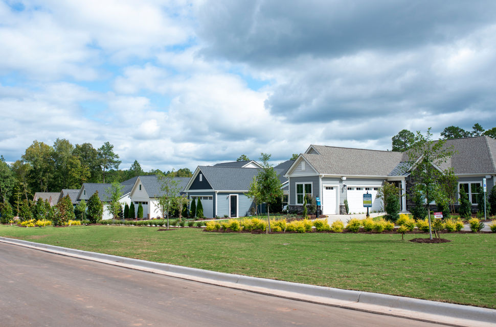 Model Row Streetscape